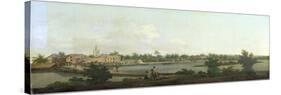 Jamaican Landscape, C.1775-George Robertson-Stretched Canvas