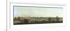 Jamaican Landscape, C.1775-George Robertson-Framed Giclee Print