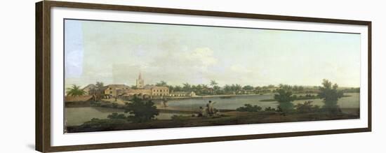 Jamaican Landscape, C.1775-George Robertson-Framed Giclee Print