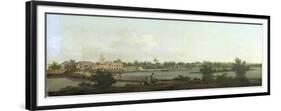 Jamaican Landscape, C.1775-George Robertson-Framed Giclee Print