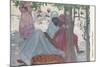 Jamaican Market Women-null-Mounted Art Print