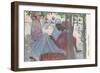 Jamaican Market Women-null-Framed Art Print