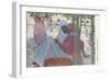 Jamaican Market Women-null-Framed Art Print