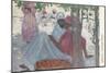 Jamaican Market Women-null-Mounted Art Print