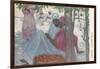 Jamaican Market Women-null-Framed Art Print