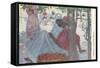 Jamaican Market Women-null-Framed Stretched Canvas