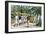 Jamaican Women Carrying Bananas to a Seaport, 1800s-null-Framed Premium Giclee Print