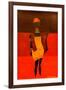 Jambo, 2007-Sabira Manek-Framed Giclee Print