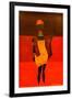 Jambo, 2007-Sabira Manek-Framed Giclee Print