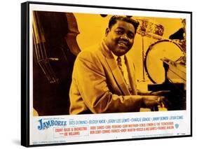 Jamboree, (AKA Disc Jockey Jamboree), Fats Domino, 1957-null-Framed Stretched Canvas