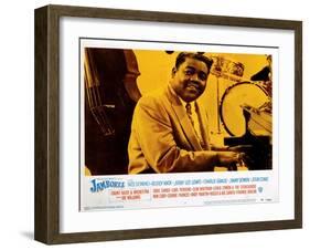 Jamboree, (AKA Disc Jockey Jamboree), Fats Domino, 1957-null-Framed Art Print