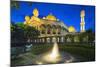 Jame'Asr Hassanal Bolkiah Mosque, Bandar Seri Begawan, Brunei, Borneo, Southeast Asia-Christian-Mounted Photographic Print