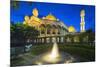 Jame'Asr Hassanal Bolkiah Mosque, Bandar Seri Begawan, Brunei, Borneo, Southeast Asia-Christian-Mounted Photographic Print