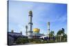 Jame'Asr Hassanal Bolkiah Mosque, Bandar Seri Begawan, Brunei, Borneo, Southeast Asia-Christian-Stretched Canvas