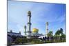 Jame'Asr Hassanal Bolkiah Mosque, Bandar Seri Begawan, Brunei, Borneo, Southeast Asia-Christian-Mounted Photographic Print