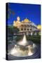 Jame'Asr Hassanal Bolkiah Mosque, Bandar Seri Begawan, Brunei, Borneo, Southeast Asia-Christian-Stretched Canvas