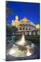 Jame'Asr Hassanal Bolkiah Mosque, Bandar Seri Begawan, Brunei, Borneo, Southeast Asia-Christian-Mounted Photographic Print