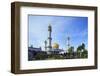 Jame'Asr Hassanal Bolkiah Mosque, Bandar Seri Begawan, Brunei, Borneo, Southeast Asia-Christian-Framed Photographic Print