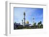 Jame'Asr Hassanal Bolkiah Mosque, Bandar Seri Begawan, Brunei, Borneo, Southeast Asia-Christian-Framed Photographic Print