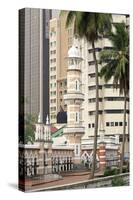 Jamek Mosque, Kuala Lumpur, Malaysia, Southeast Asia, Asia-Richard Cummins-Stretched Canvas