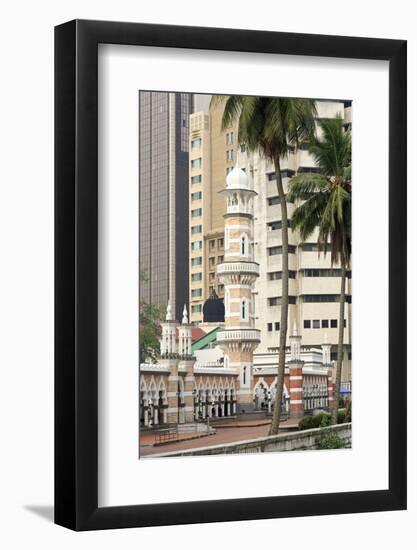 Jamek Mosque, Kuala Lumpur, Malaysia, Southeast Asia, Asia-Richard Cummins-Framed Photographic Print