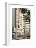 Jamek Mosque, Kuala Lumpur, Malaysia, Southeast Asia, Asia-Richard Cummins-Framed Photographic Print
