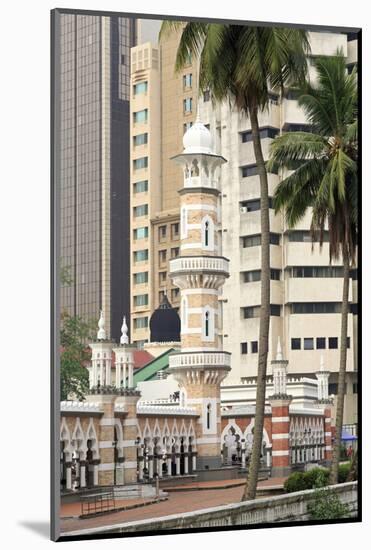 Jamek Mosque, Kuala Lumpur, Malaysia, Southeast Asia, Asia-Richard Cummins-Mounted Photographic Print
