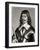 James, 1st D Hamilton-Sir Anthony Van Dyck-Framed Art Print