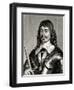 James, 1st D Hamilton-Sir Anthony Van Dyck-Framed Art Print