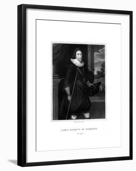 James, 2nd Marquis of Hamilton-Paulus van Somer I-Framed Giclee Print