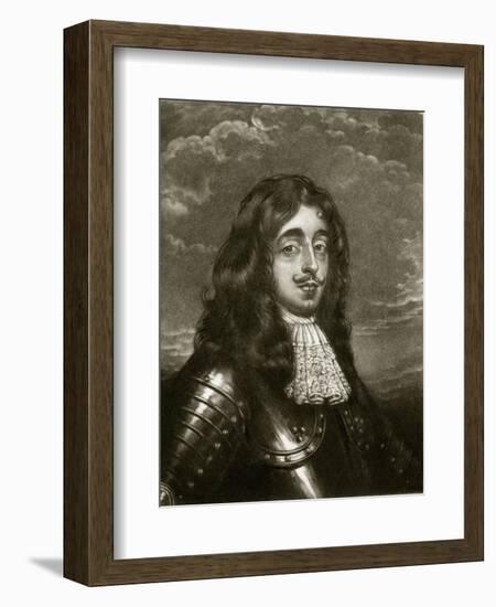 James 7 Earl Derby-Antony van Dijk-Framed Art Print