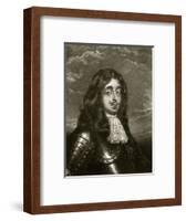 James 7 Earl Derby-Antony van Dijk-Framed Art Print