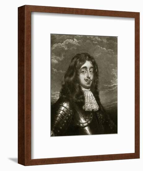 James 7 Earl Derby-Antony van Dijk-Framed Art Print