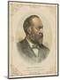 James a Garfield, 20th President of the United States-null-Mounted Giclee Print