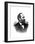 James A. Garfield, 20th U.S. President-Science Source-Framed Giclee Print