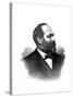 James A. Garfield, 20th U.S. President-Science Source-Stretched Canvas