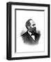 James A. Garfield, 20th U.S. President-Science Source-Framed Giclee Print