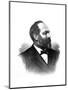 James A. Garfield, 20th U.S. President-Science Source-Mounted Giclee Print