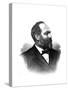 James A. Garfield, 20th U.S. President-Science Source-Stretched Canvas