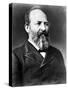 James A. Garfield, 20th U.S. President-Science Source-Stretched Canvas