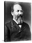 James A. Garfield, 20th U.S. President-Science Source-Stretched Canvas