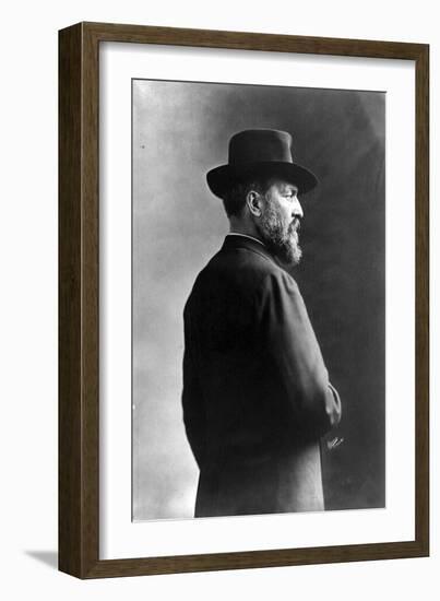 James A. Garfield, 20th U.S. President-Science Source-Framed Giclee Print