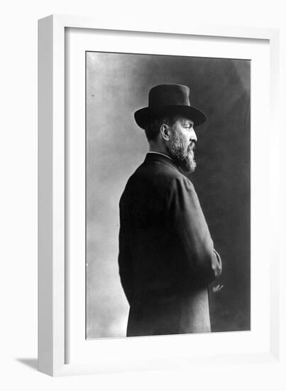 James A. Garfield, 20th U.S. President-Science Source-Framed Giclee Print