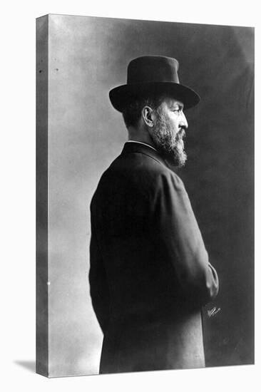 James A. Garfield, 20th U.S. President-Science Source-Stretched Canvas