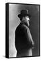 James A. Garfield, 20th U.S. President-Science Source-Framed Stretched Canvas