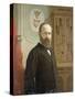 James A. Garfield, 20th U.S. President-Science Source-Stretched Canvas