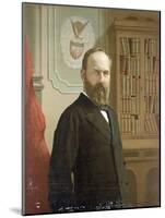 James A. Garfield, 20th U.S. President-Science Source-Mounted Giclee Print