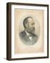 James a Garfield, 20th United States President, 1893-null-Framed Giclee Print