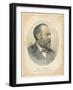 James a Garfield, 20th United States President, 1893-null-Framed Giclee Print