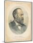 James a Garfield, 20th United States President, 1893-null-Mounted Giclee Print